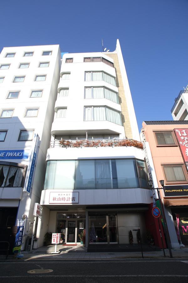 Hotel Iwaki Iwaki  Bagian luar foto